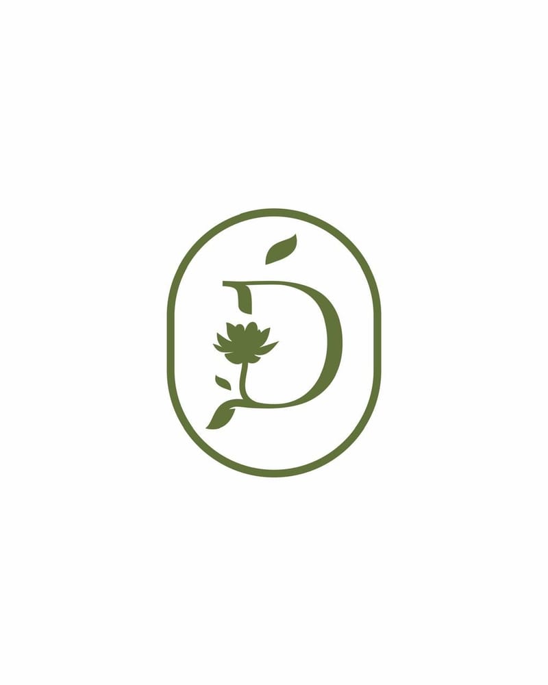 Florist crafting a floral arrangement
